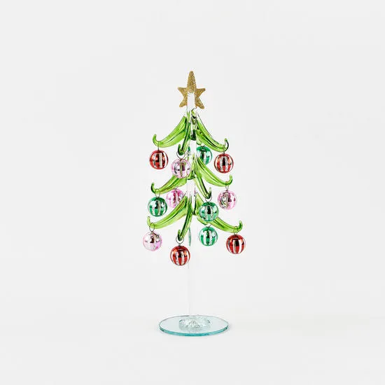 Dangle Multi Colored Ball Tree
