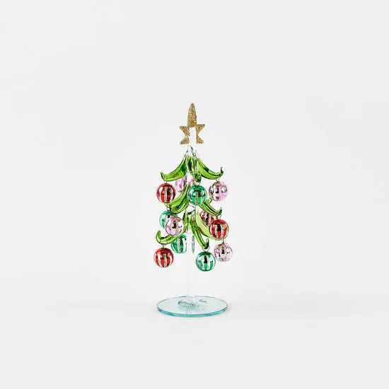 Dangle Multi Colored Ball Tree