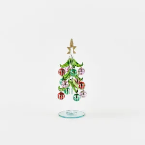 Dangle Multi Colored Ball Tree