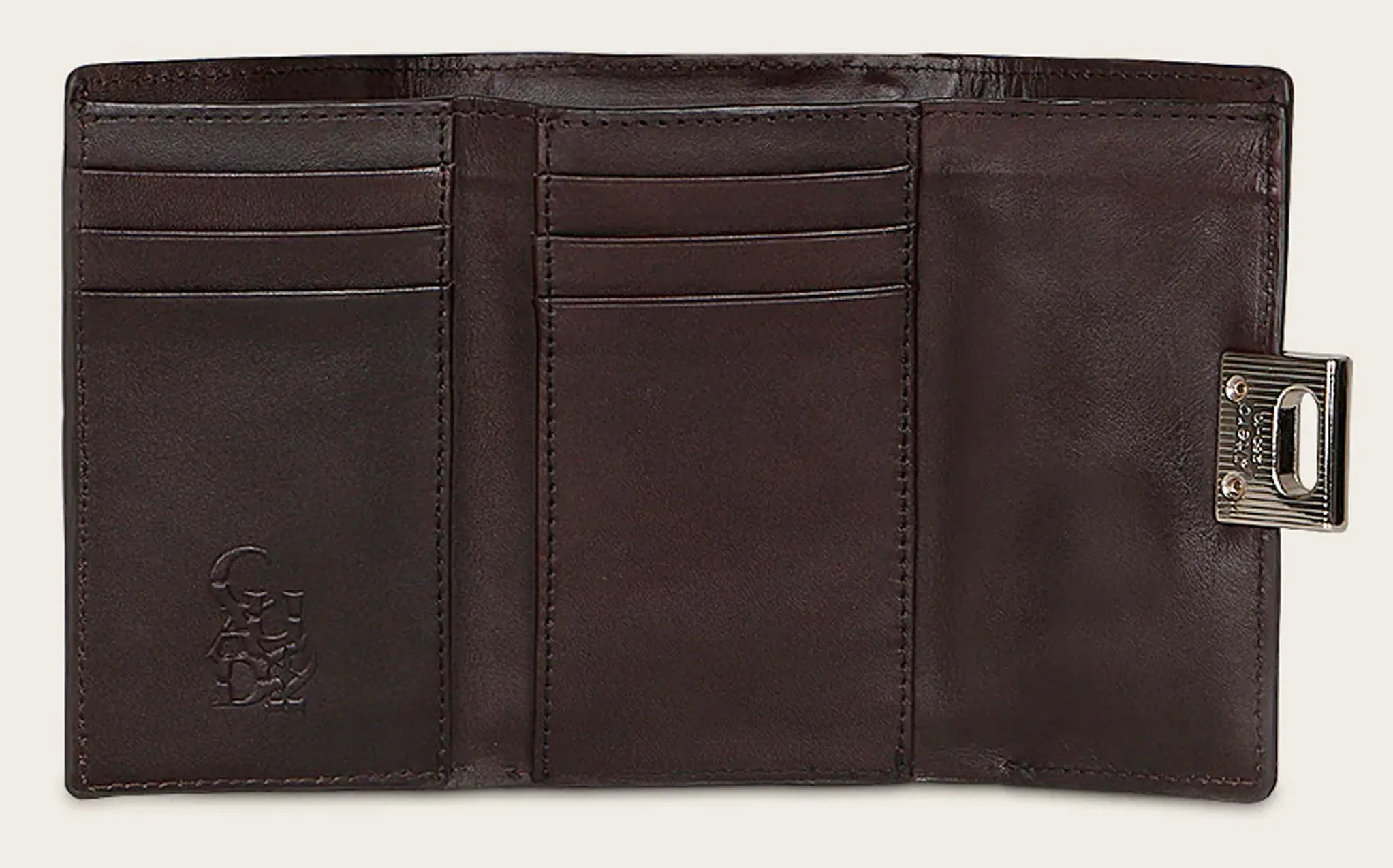 Dark Brown ultra exotic wallet