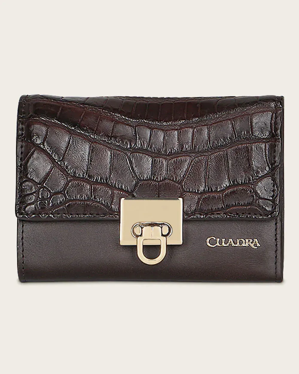 Dark Brown ultra exotic wallet