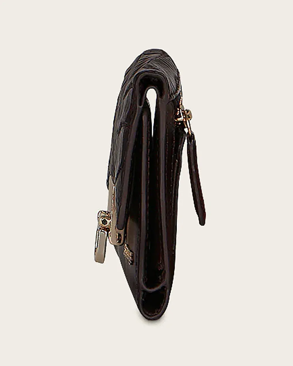 Dark Brown ultra exotic wallet