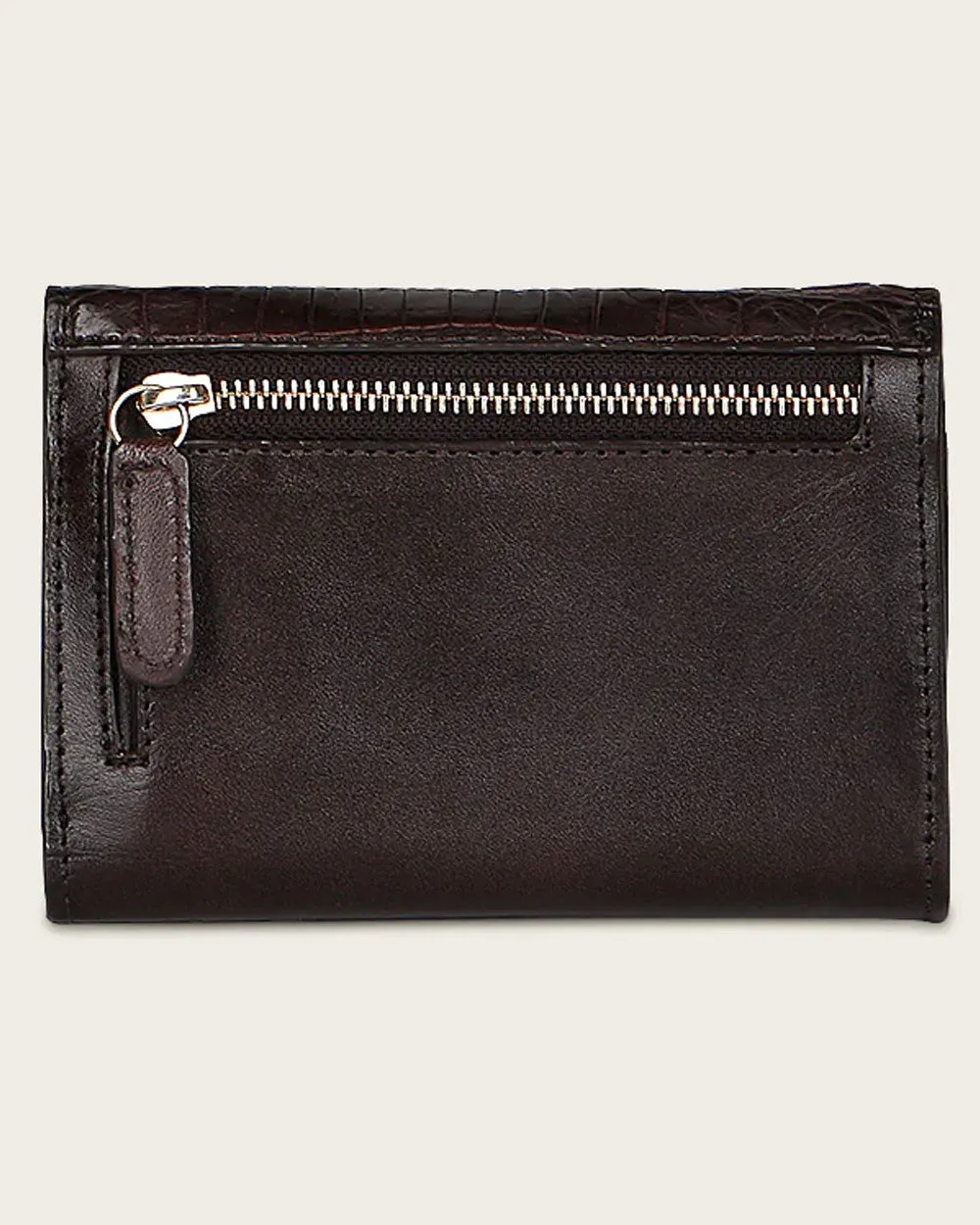 Dark Brown ultra exotic wallet