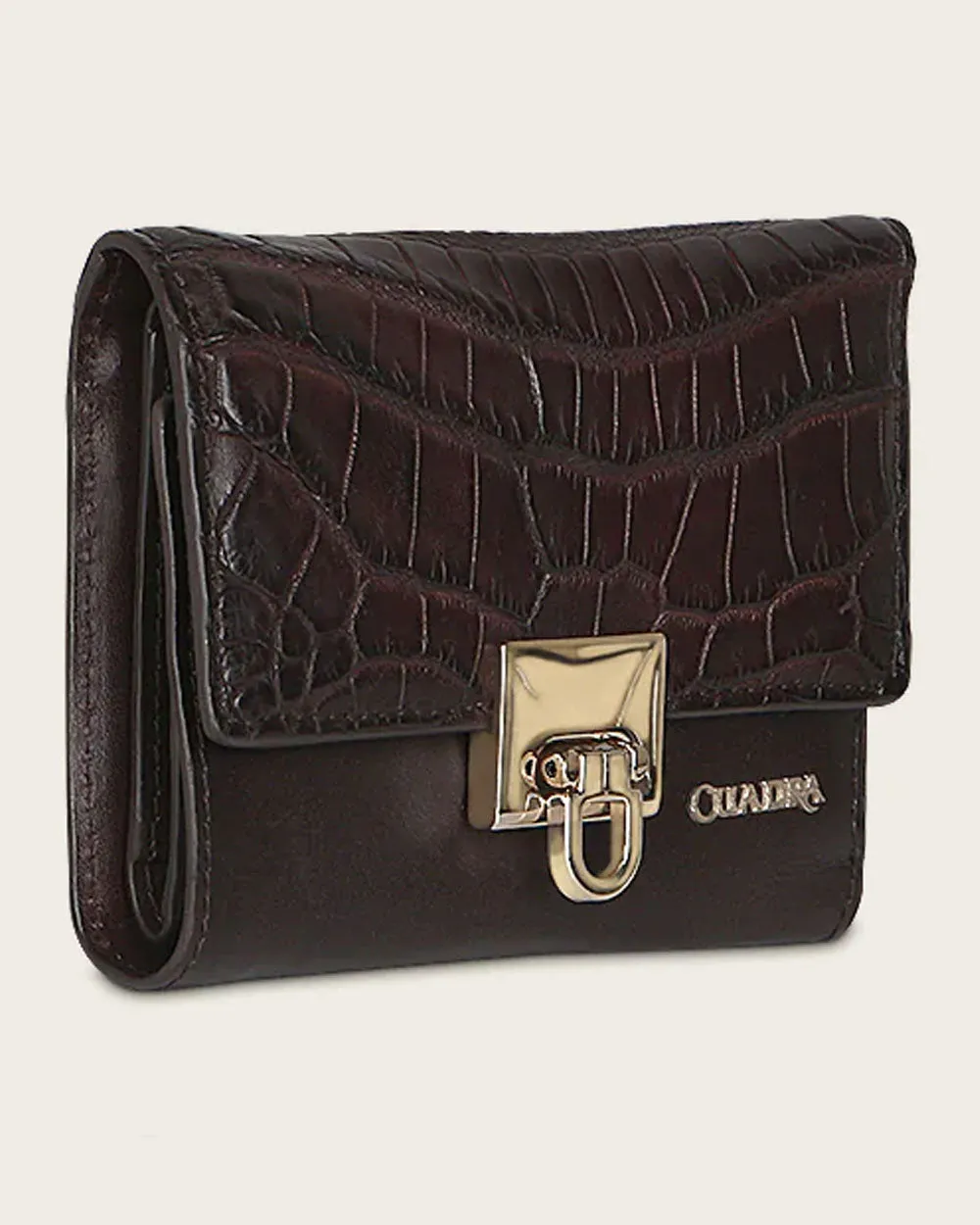 Dark Brown ultra exotic wallet