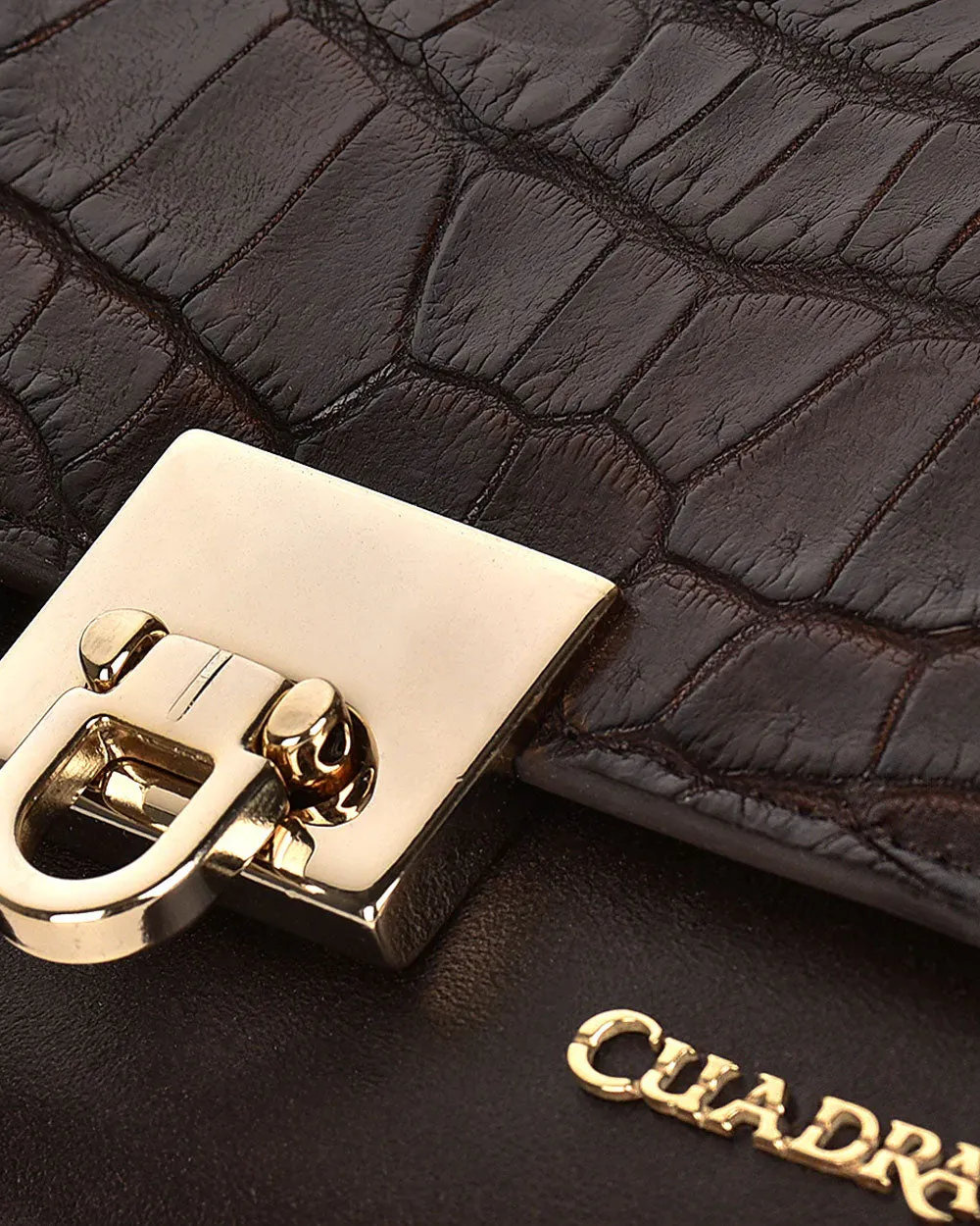 Dark Brown ultra exotic wallet