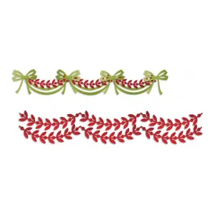 Dees Distinctively Dies Festive Garland 1*