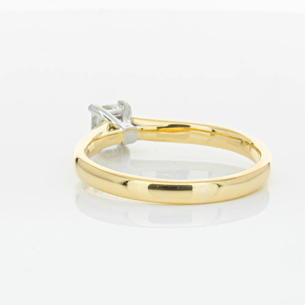 Deja Vu 18ct Yellow & White Gold .70ct Diamond Ring