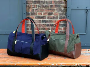 Dekalb Stylish Weekend Duffel Bag - Available in Two Chic Colors