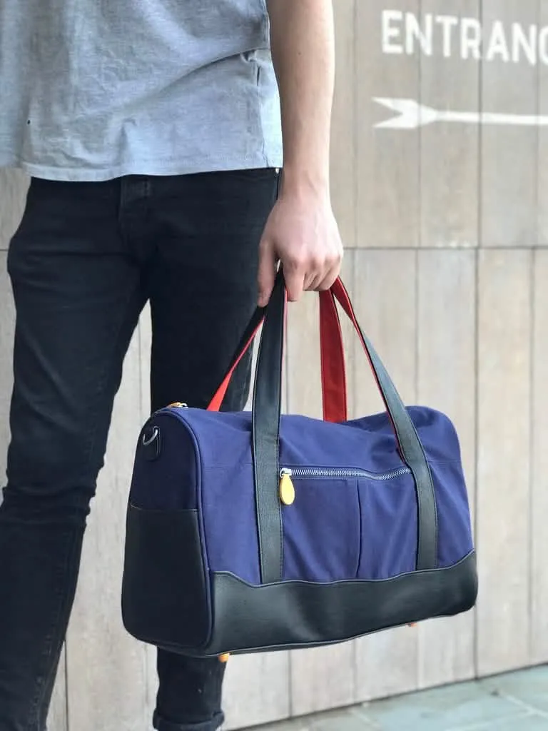 Dekalb Stylish Weekend Duffel Bag - Available in Two Chic Colors
