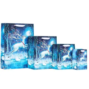 Design By Violet Whimsical Christmas Gift Bag