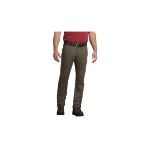 Dickies Flex Regular Fit Straight Leg Carpenter Pants Stonewashed Mushroom