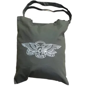 Dissent Skateboarding Eagle Logo Tote Bag For Life | Olive Green