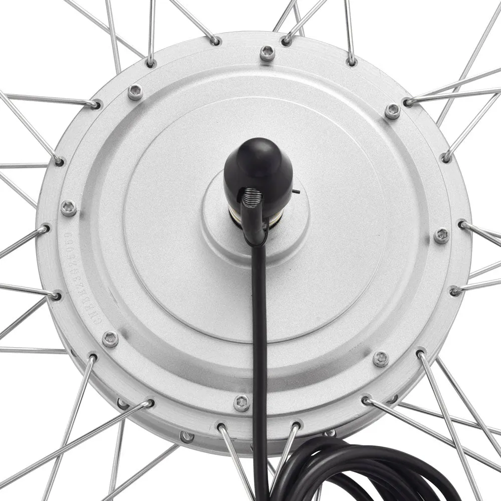 DIY 20 Inch 36v 750w E-Bike Hub Motor Conversion Kit Front