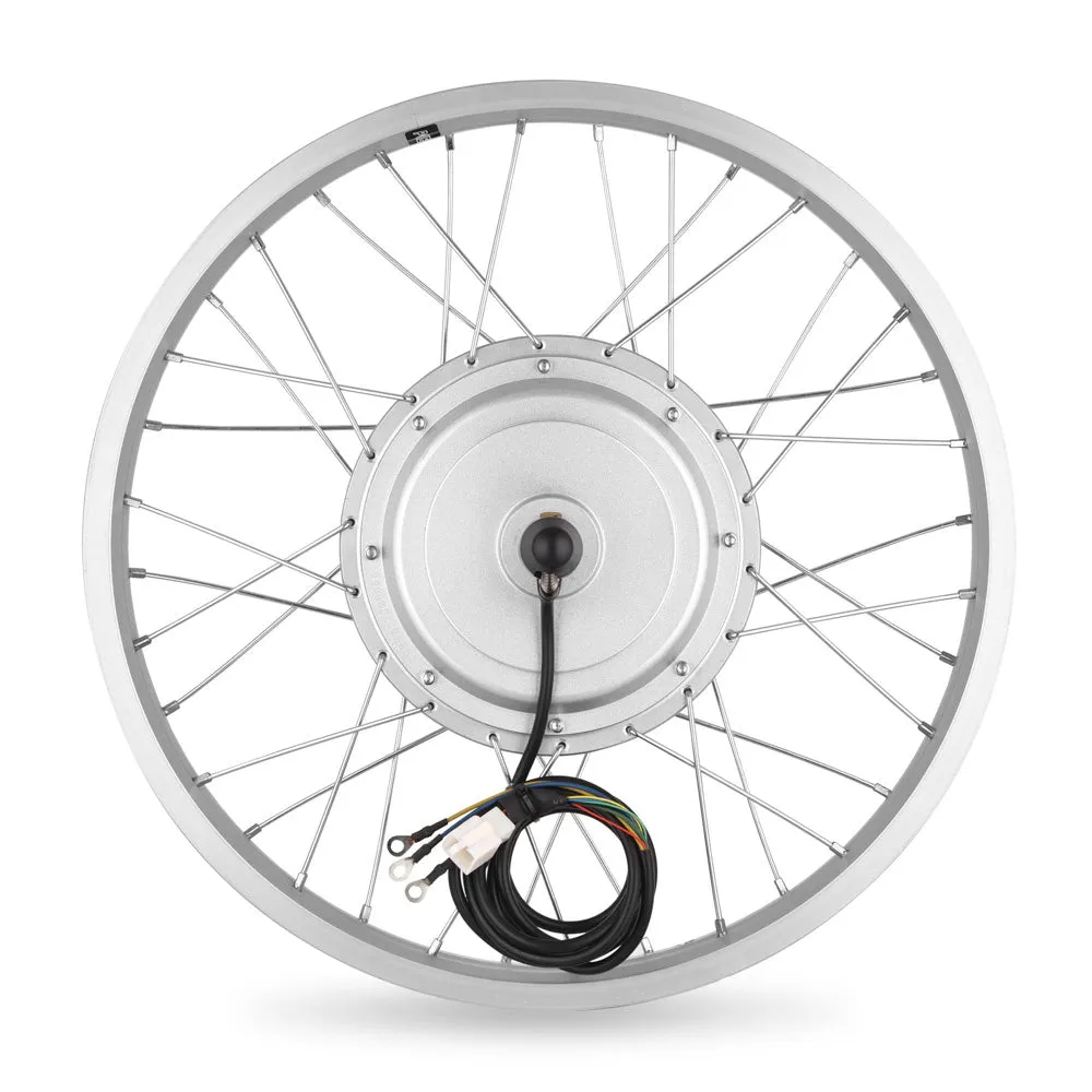 DIY 20 Inch 36v 750w E-Bike Hub Motor Conversion Kit Front