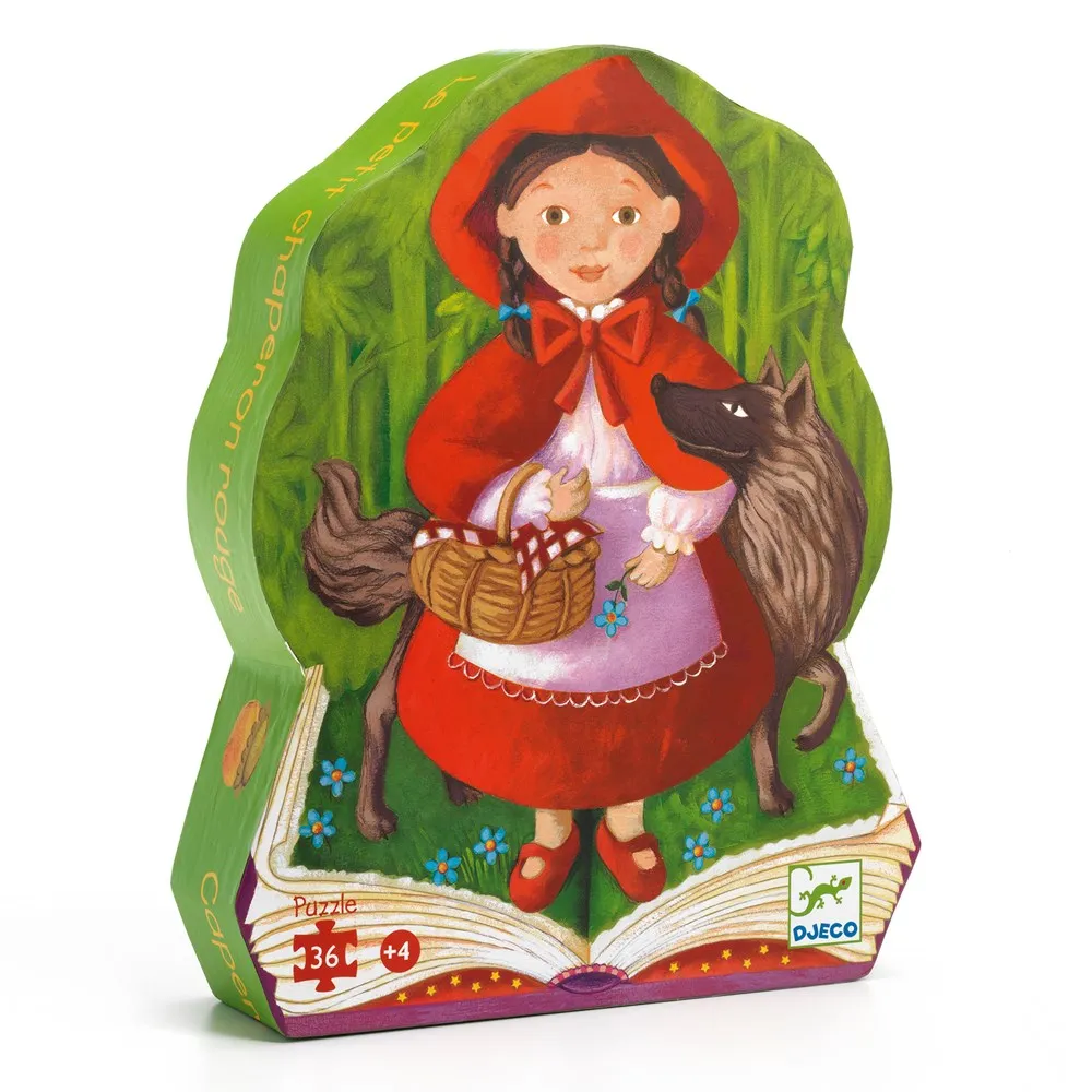Djeco Little Red Riding Hood 36pc