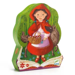 Djeco Little Red Riding Hood 36pc
