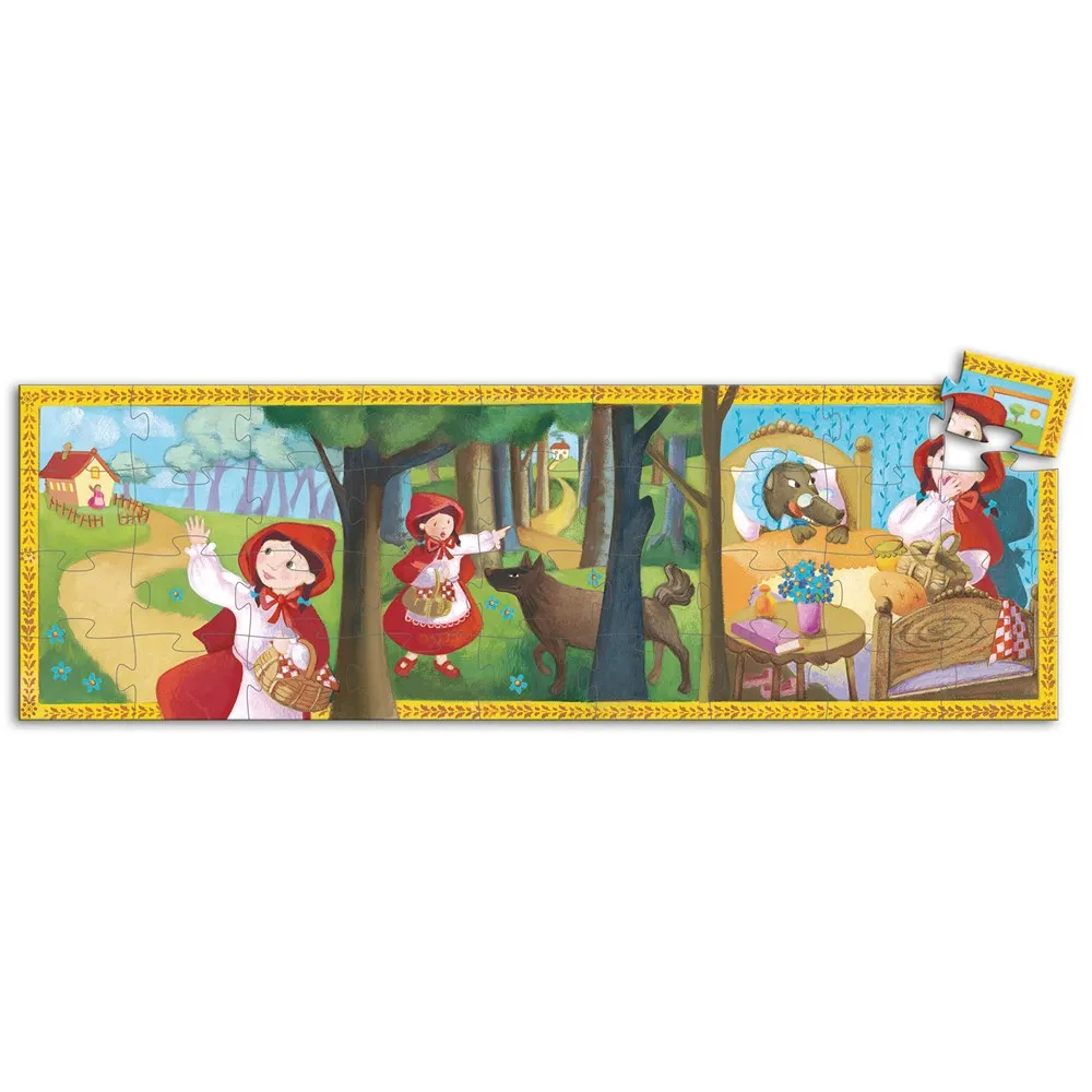 Djeco Little Red Riding Hood 36pc