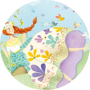 Djeco The Princess Of Spring 36Pc Jigsaw Puzzle