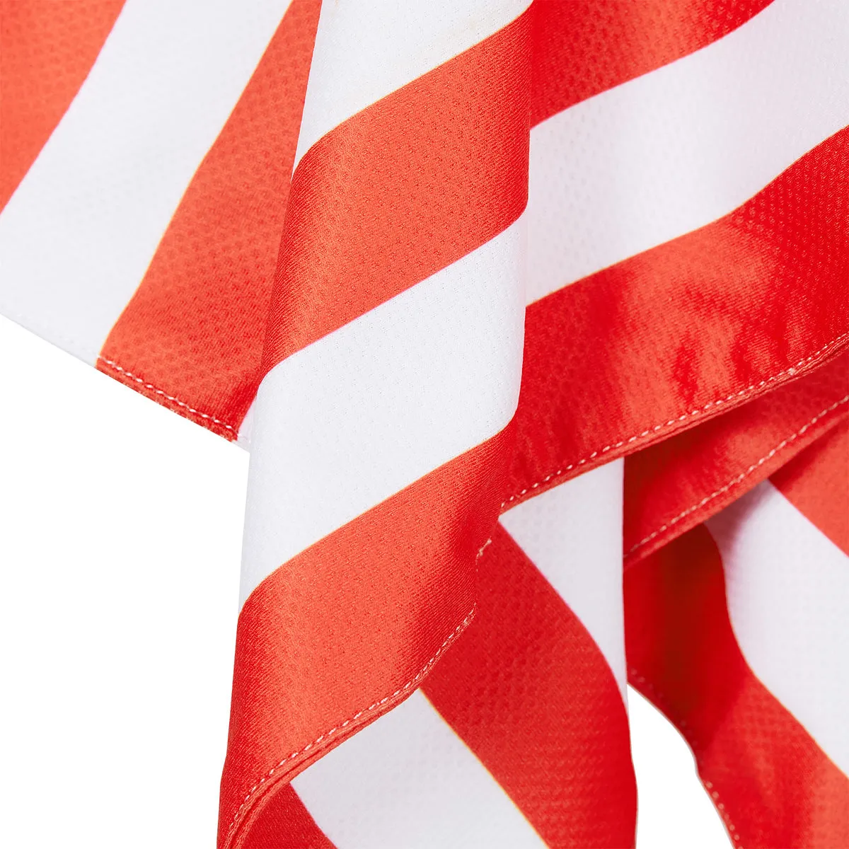 Dock & Bay Quick Cool Gym Towel - Waikiki Coral Red - Outlet