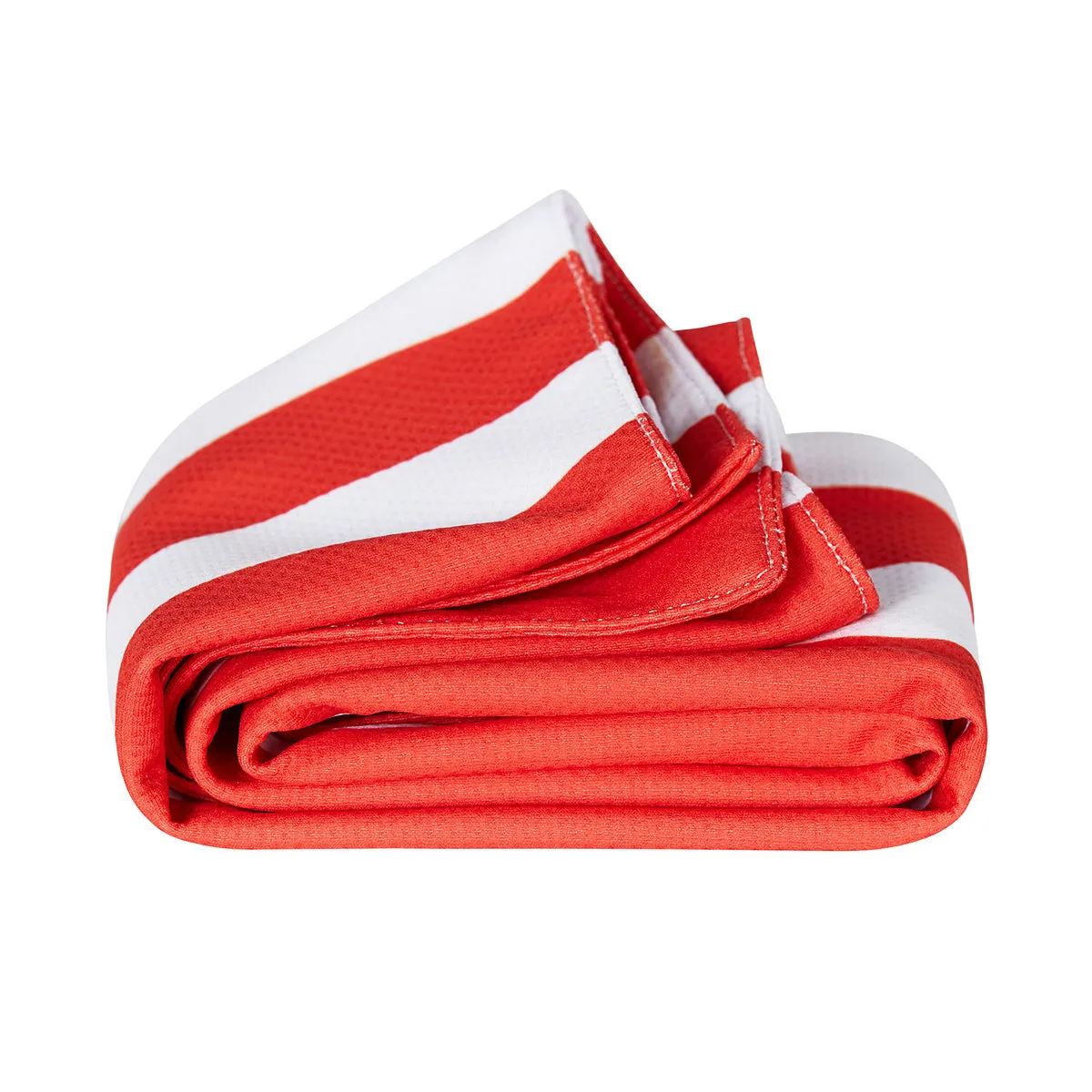 Dock & Bay Quick Cool Gym Towel - Waikiki Coral Red - Outlet