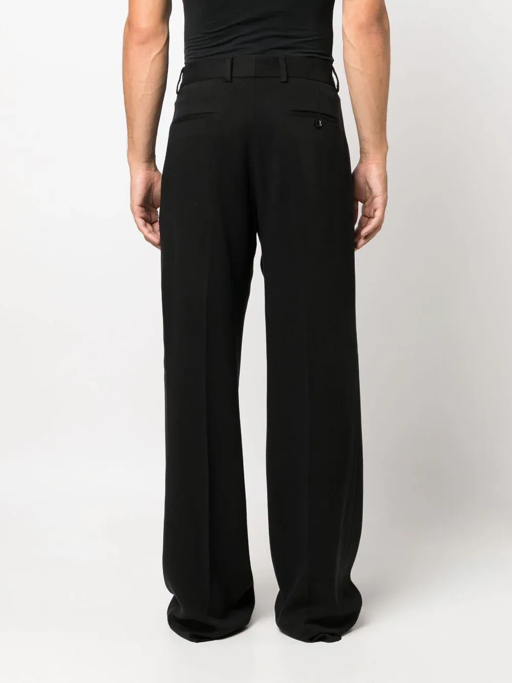 Double Pleat Drapy Trousers