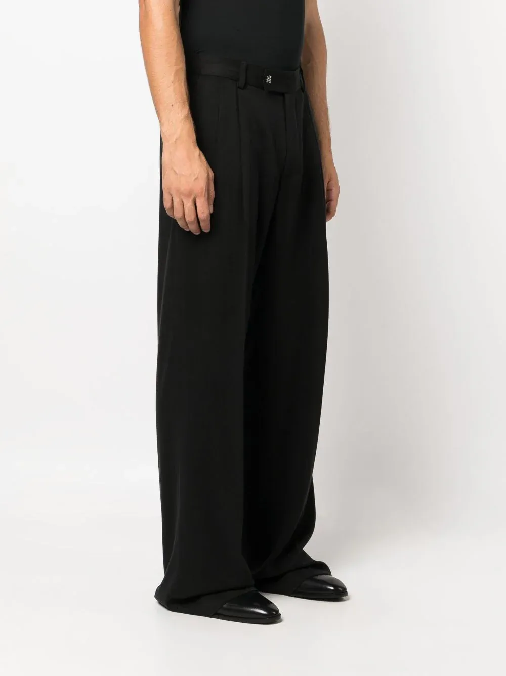 Double Pleat Drapy Trousers