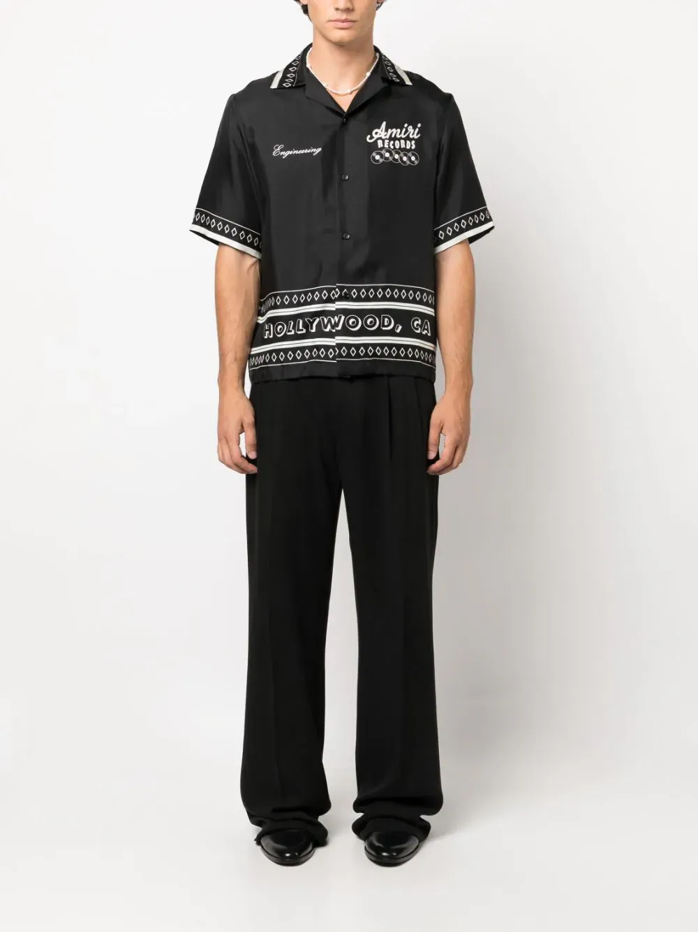 Double Pleat Drapy Trousers