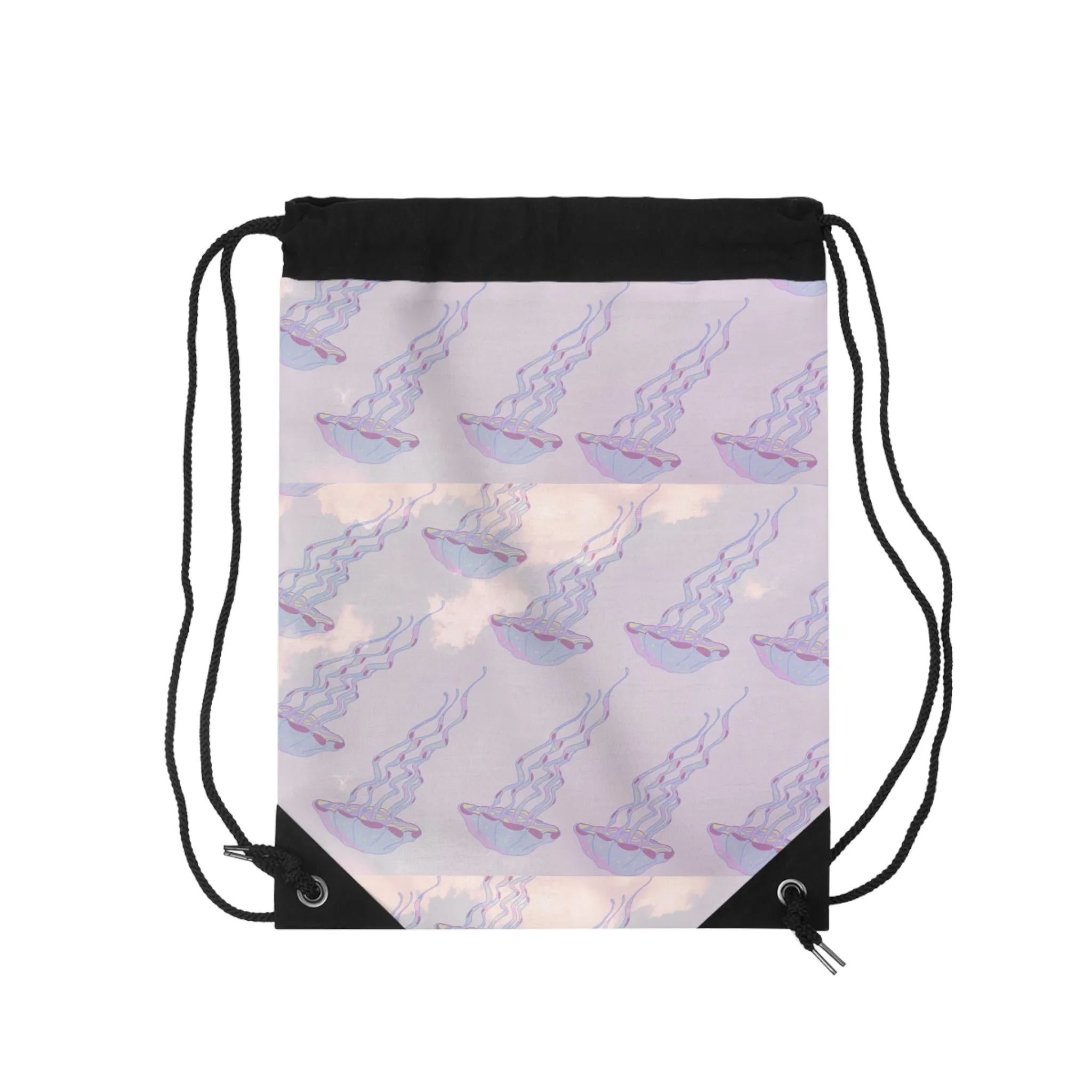 Drawstring Bag: Jellyfish Dreams