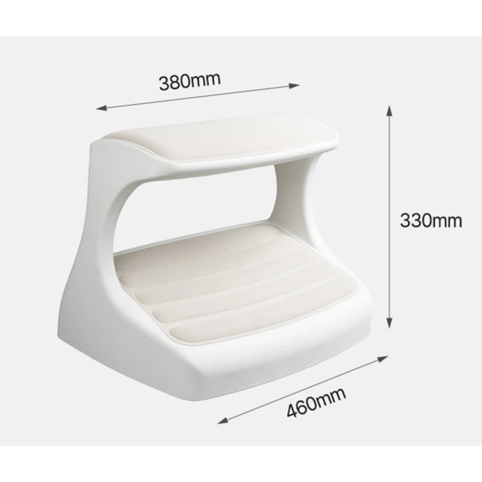 DSP PIO 2-Stage Cushion Footrest - Footrest - 🏆 #34 - Office Supplies - Best of December