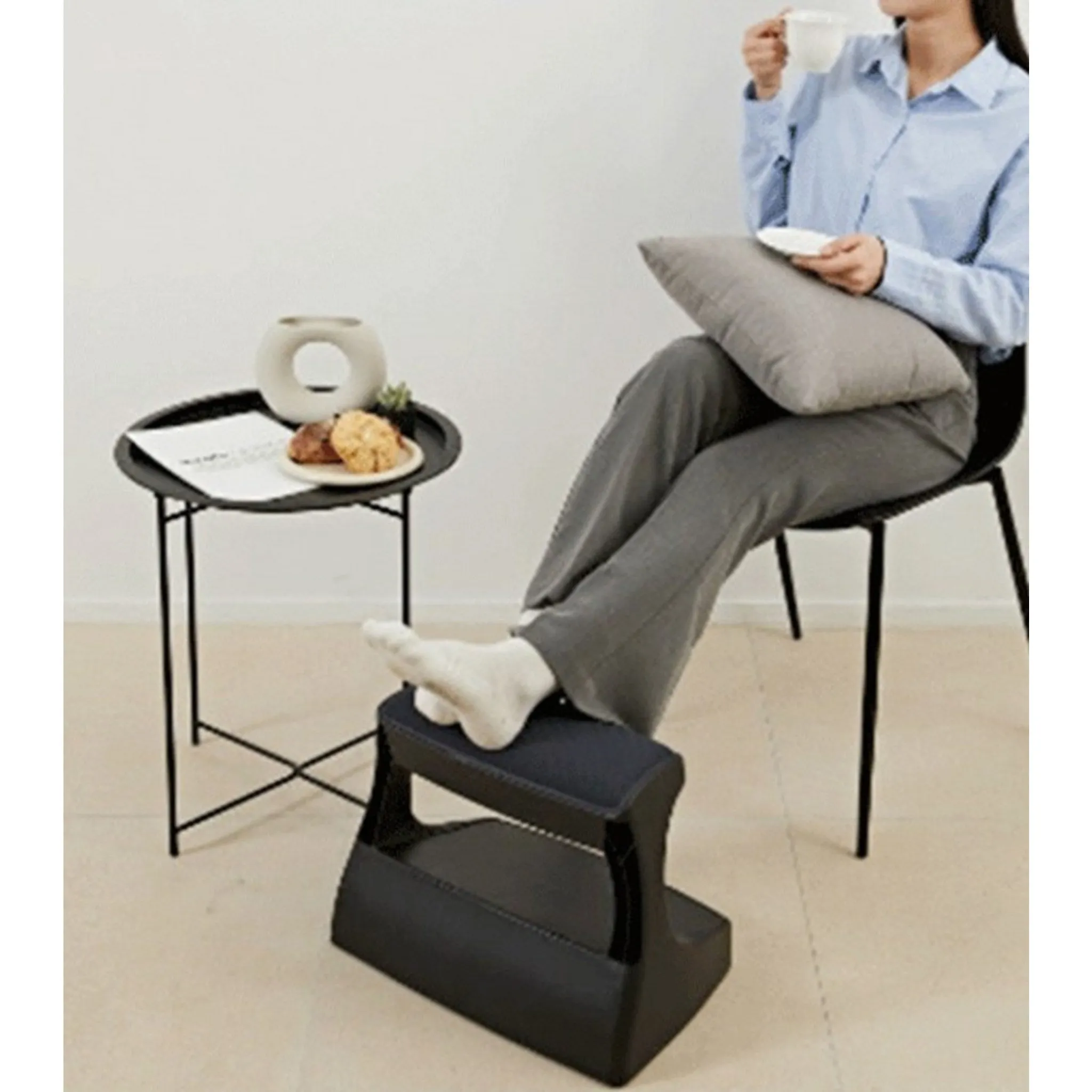 DSP PIO 2-Stage Cushion Footrest - Footrest - 🏆 #34 - Office Supplies - Best of December