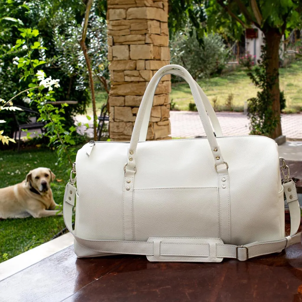 Duffel Leather Bag