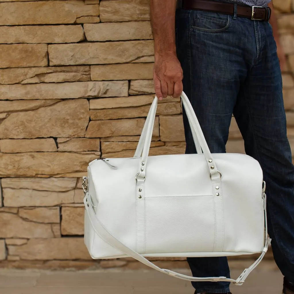 Duffel Leather Bag