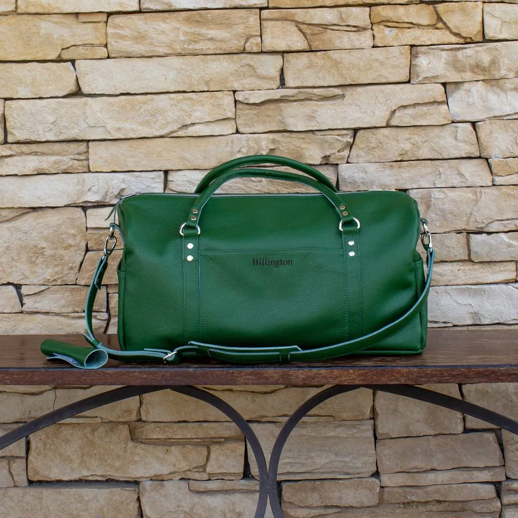 Duffel Leather Bag
