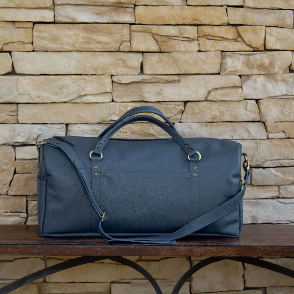 Duffel Leather Bag