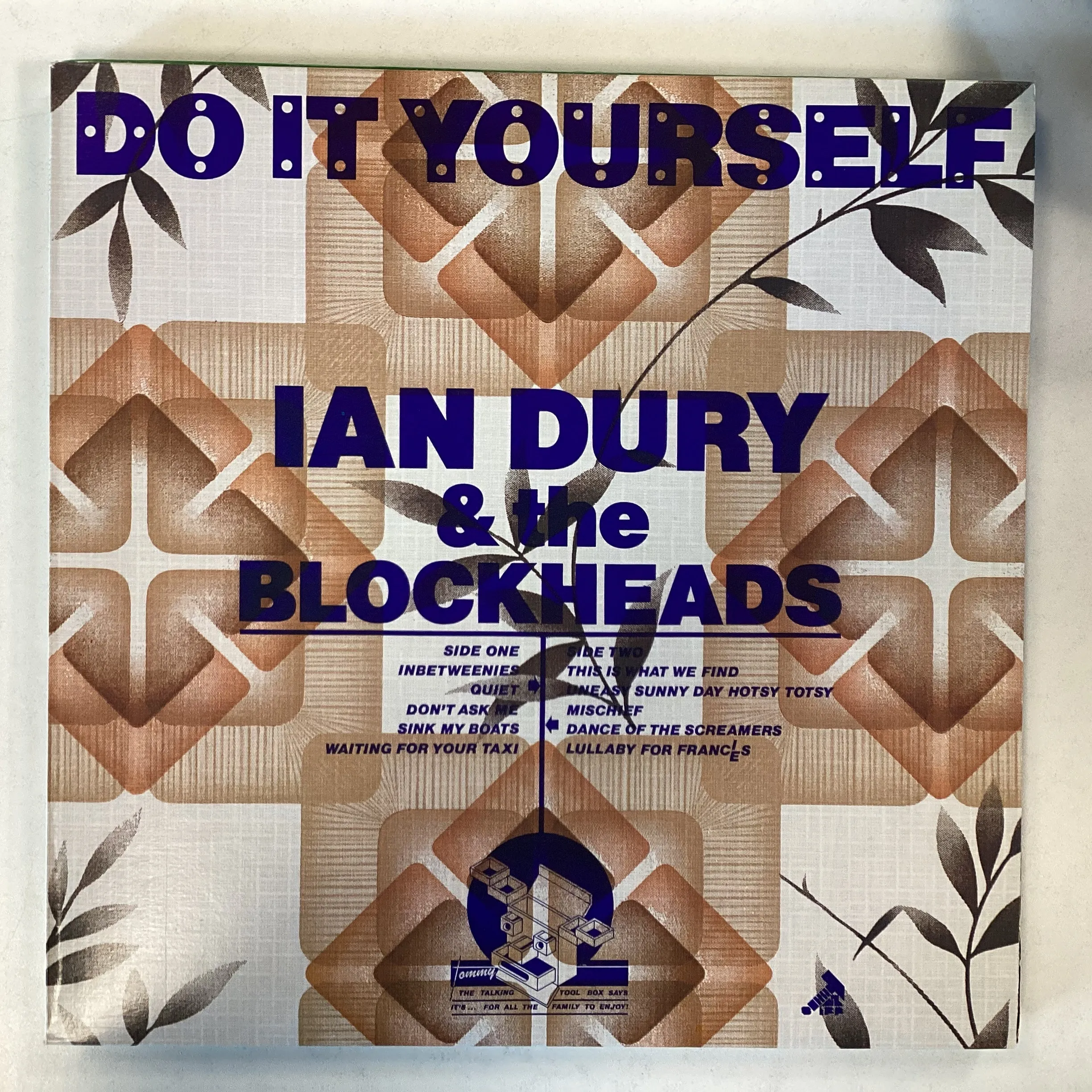 DURY, IAN & THE BLOCKHEADS = DO IT YOURSELF (LP 7 IN.) (CDN 1979) (USED)