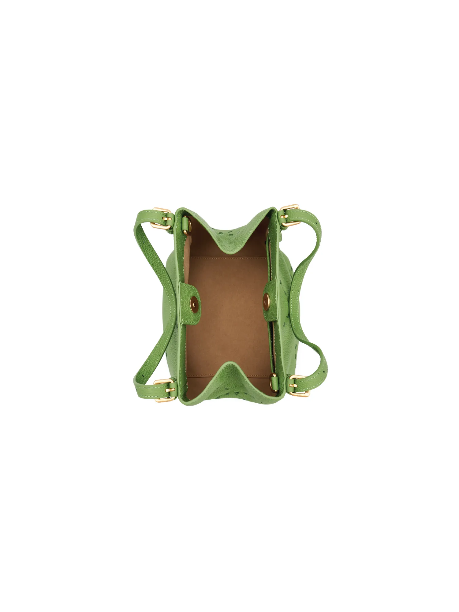 Dusk Mosaic Mini Tote Bag - Green