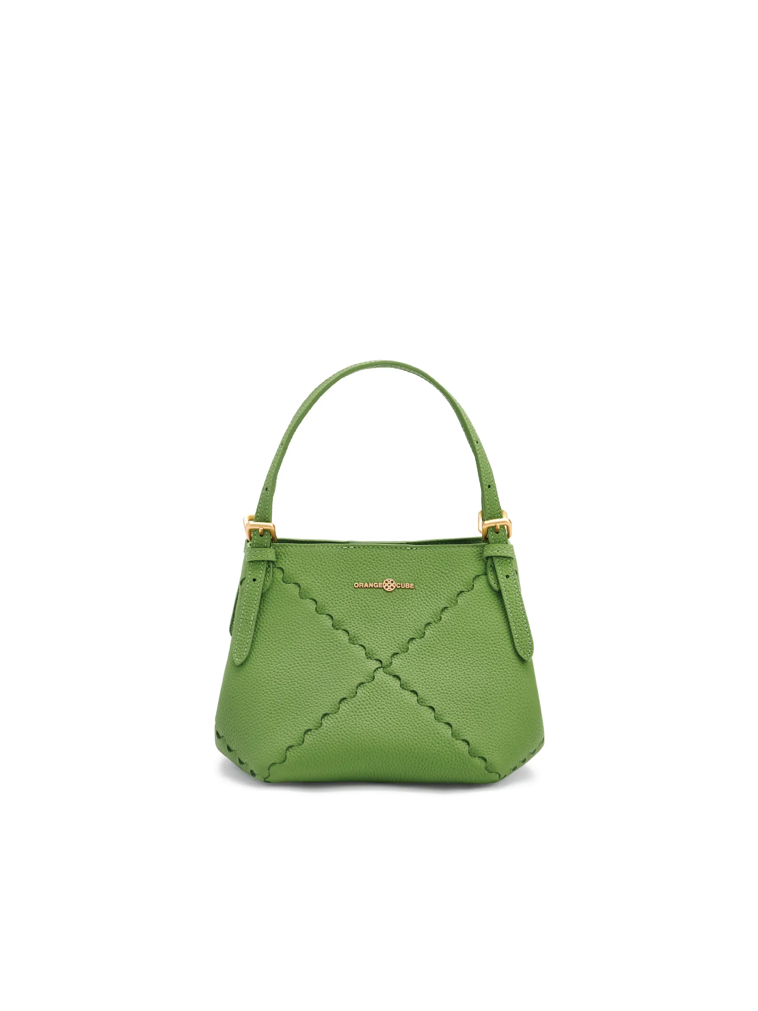 Dusk Mosaic Mini Tote Bag - Green