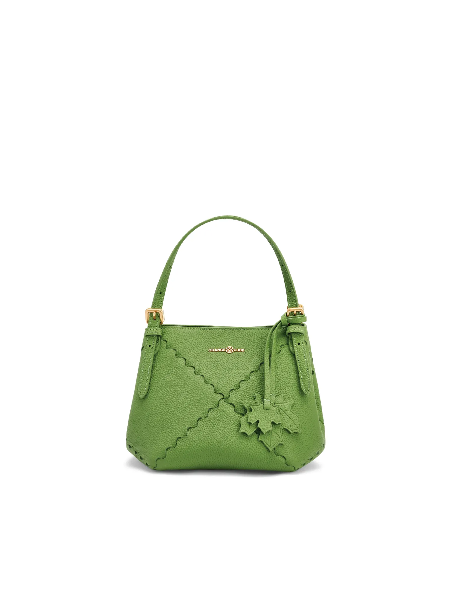 Dusk Mosaic Mini Tote Bag - Green