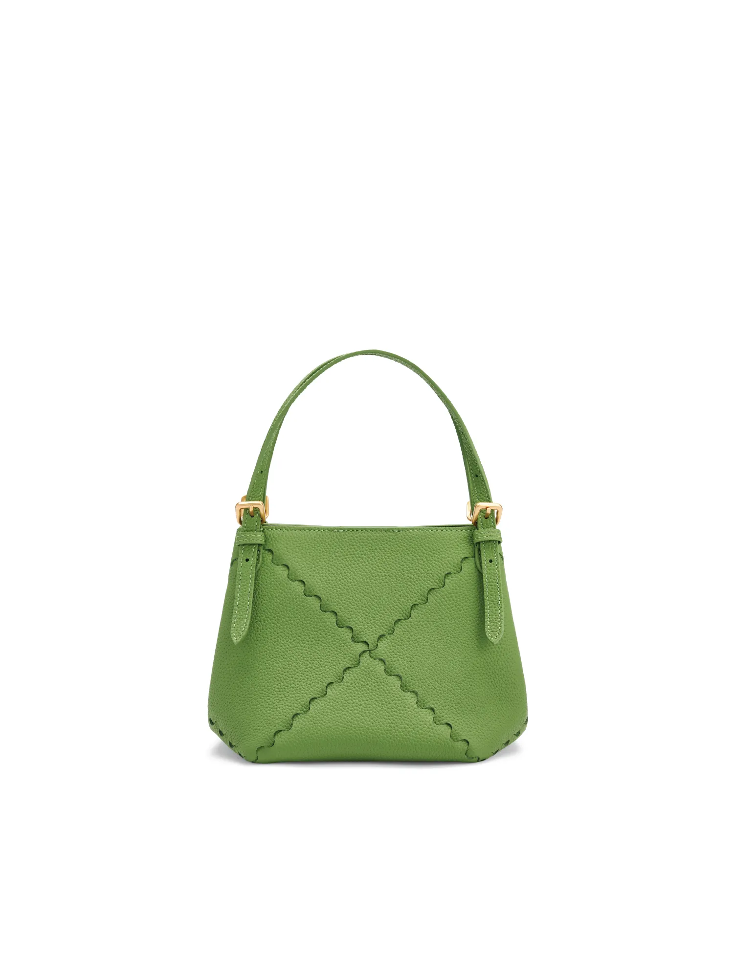 Dusk Mosaic Mini Tote Bag - Green