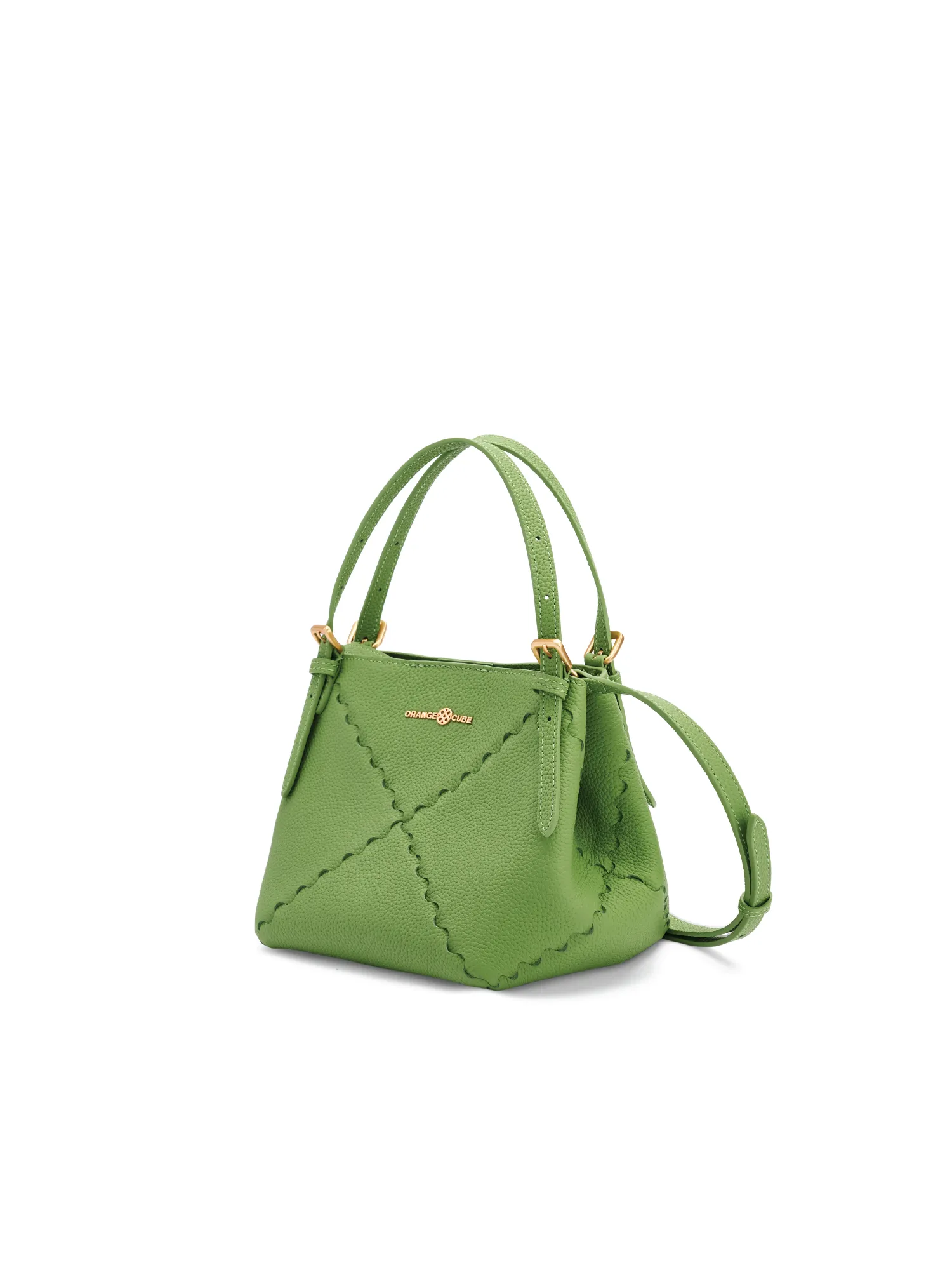 Dusk Mosaic Mini Tote Bag - Green