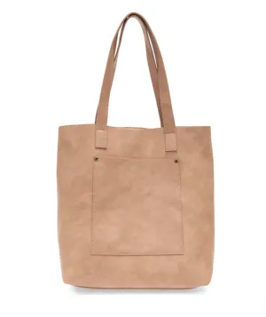 Dusty Mauve Charlie Tote