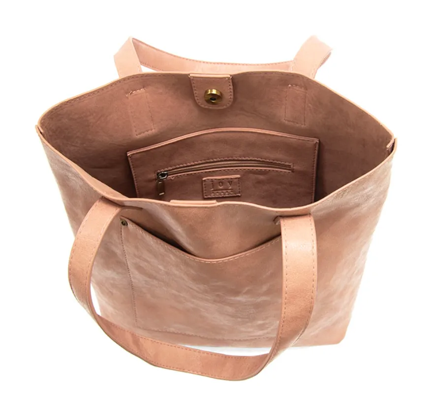 Dusty Mauve Charlie Tote