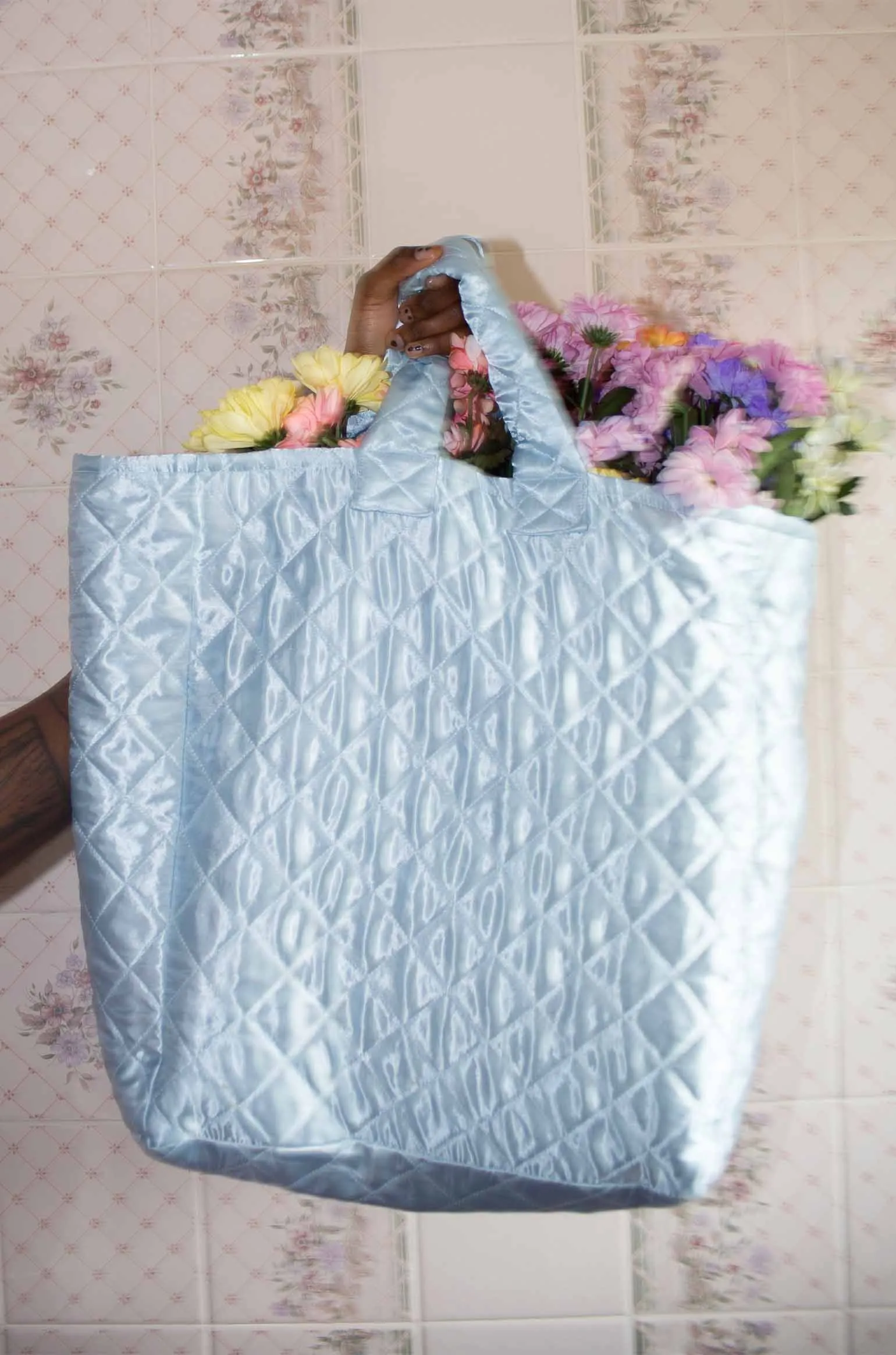 Duvet tote bag