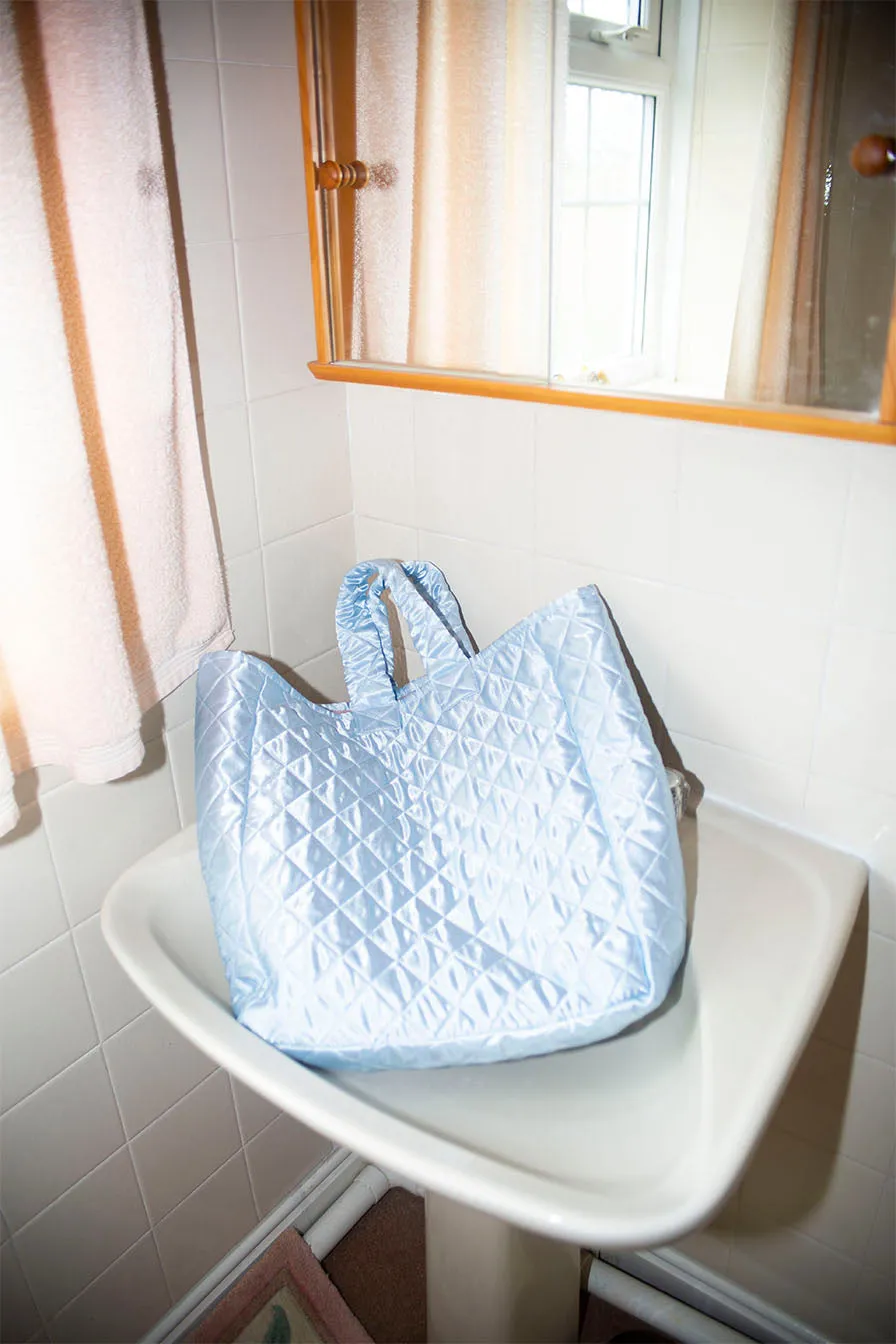 Duvet tote bag
