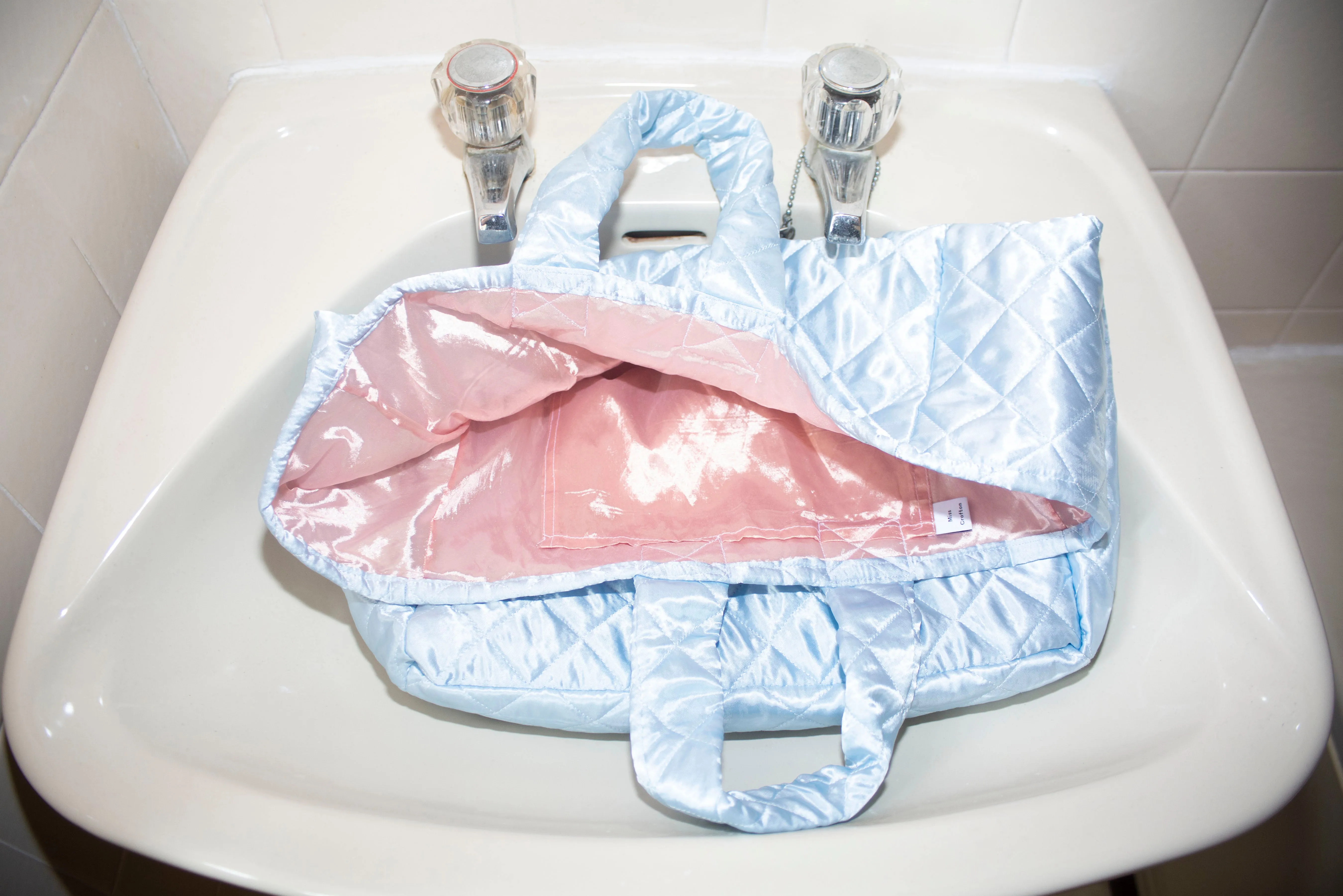 Duvet tote bag