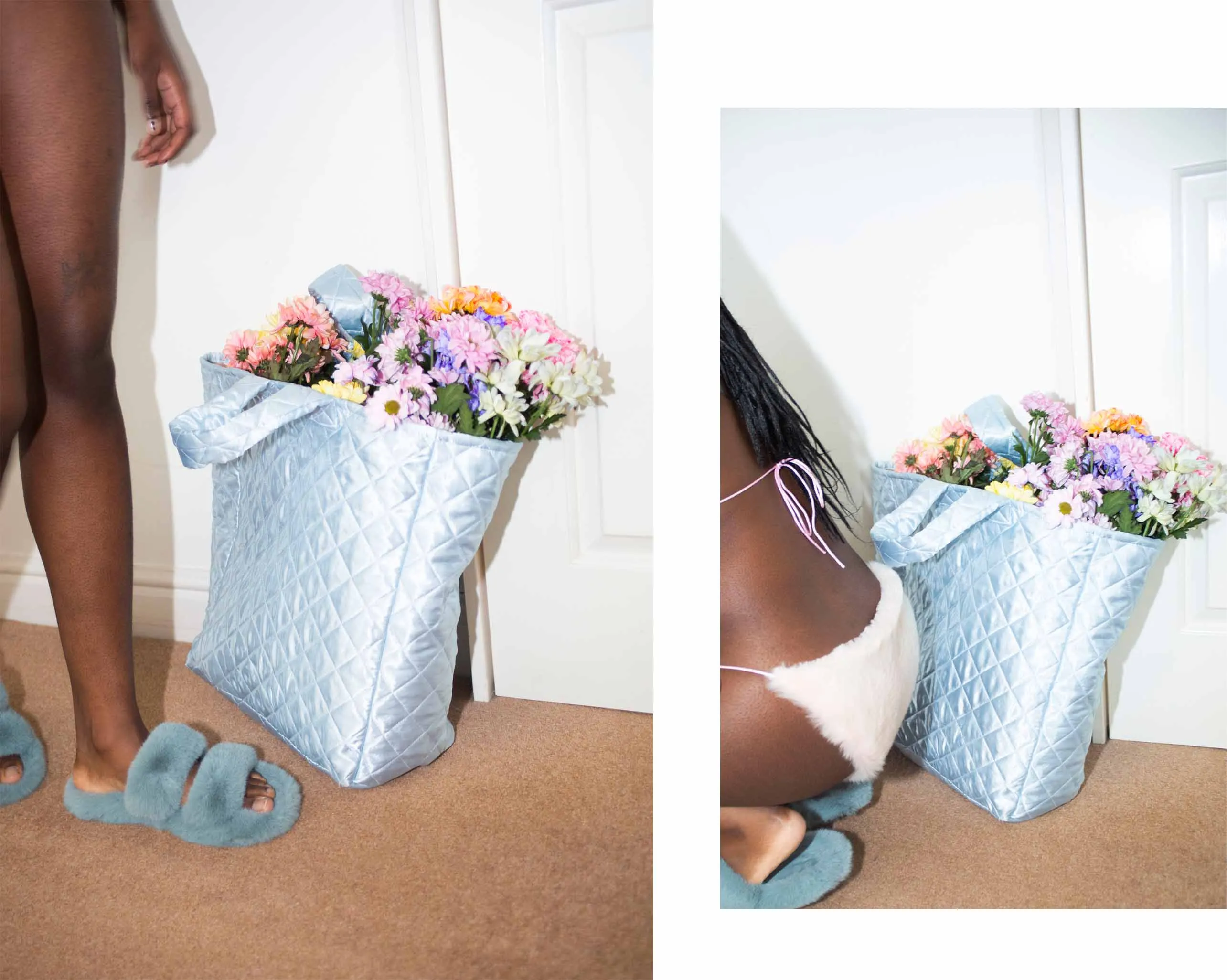 Duvet tote bag