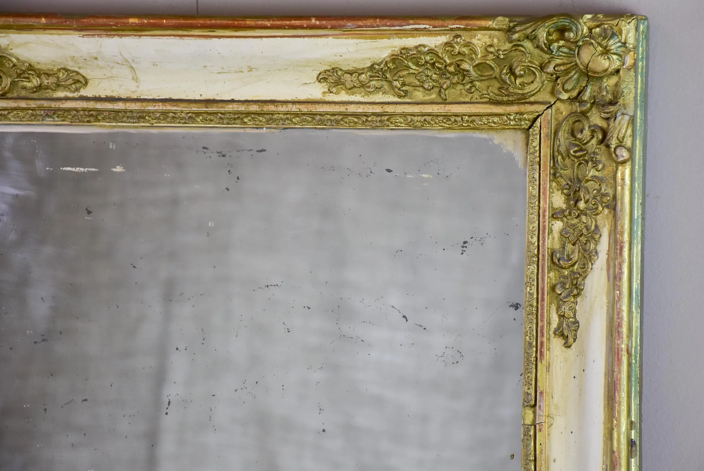 Early 19th Century French mirror 22” x 26 ¾''