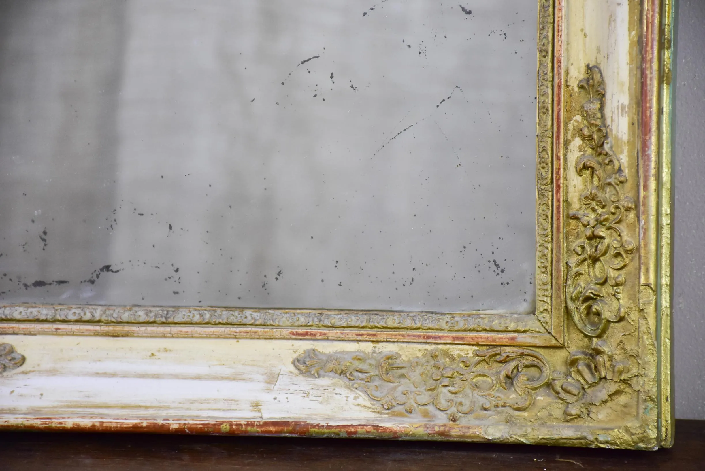 Early 19th Century French mirror 22” x 26 ¾''