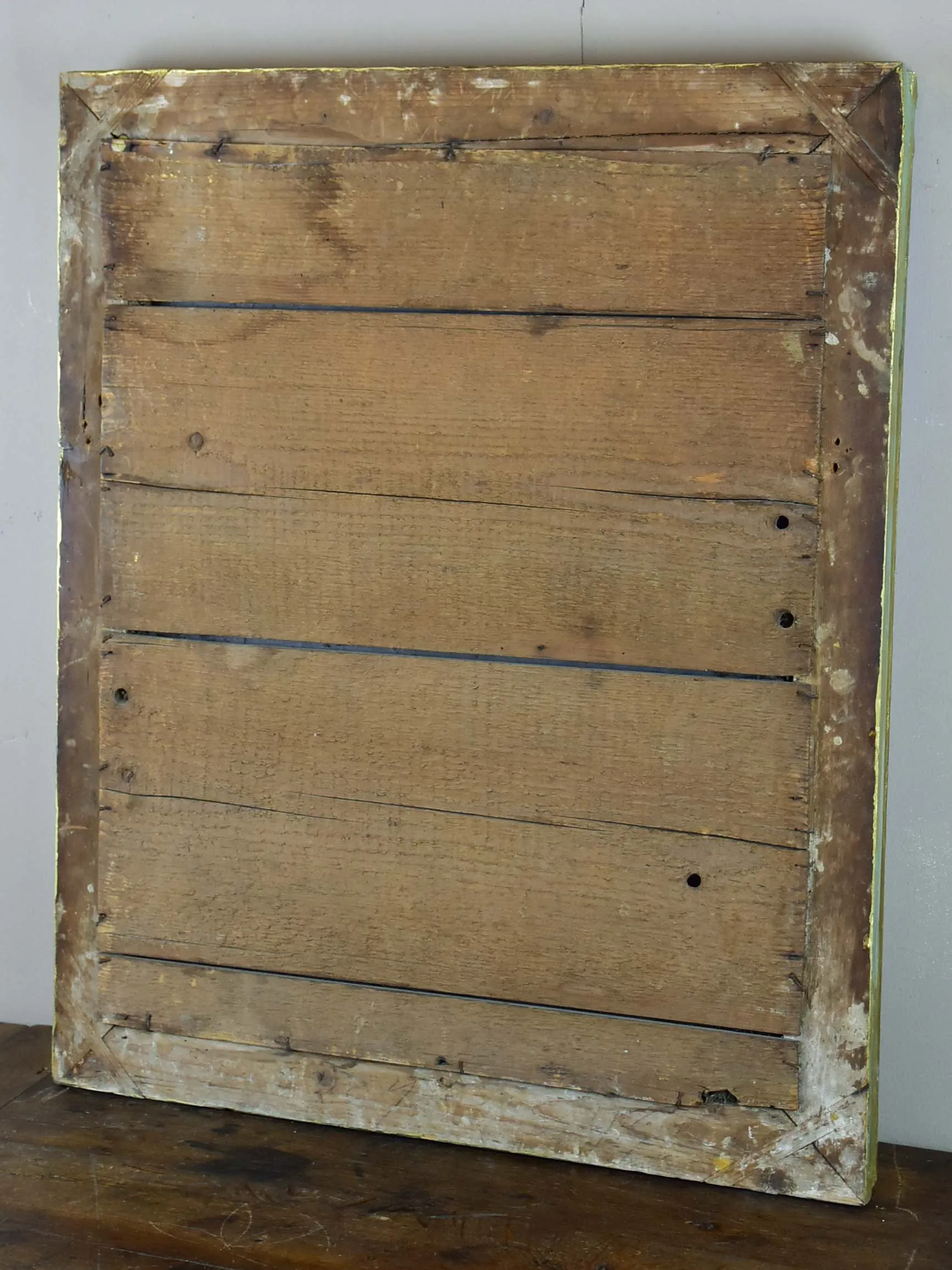 Early 19th Century French mirror 22” x 26 ¾''