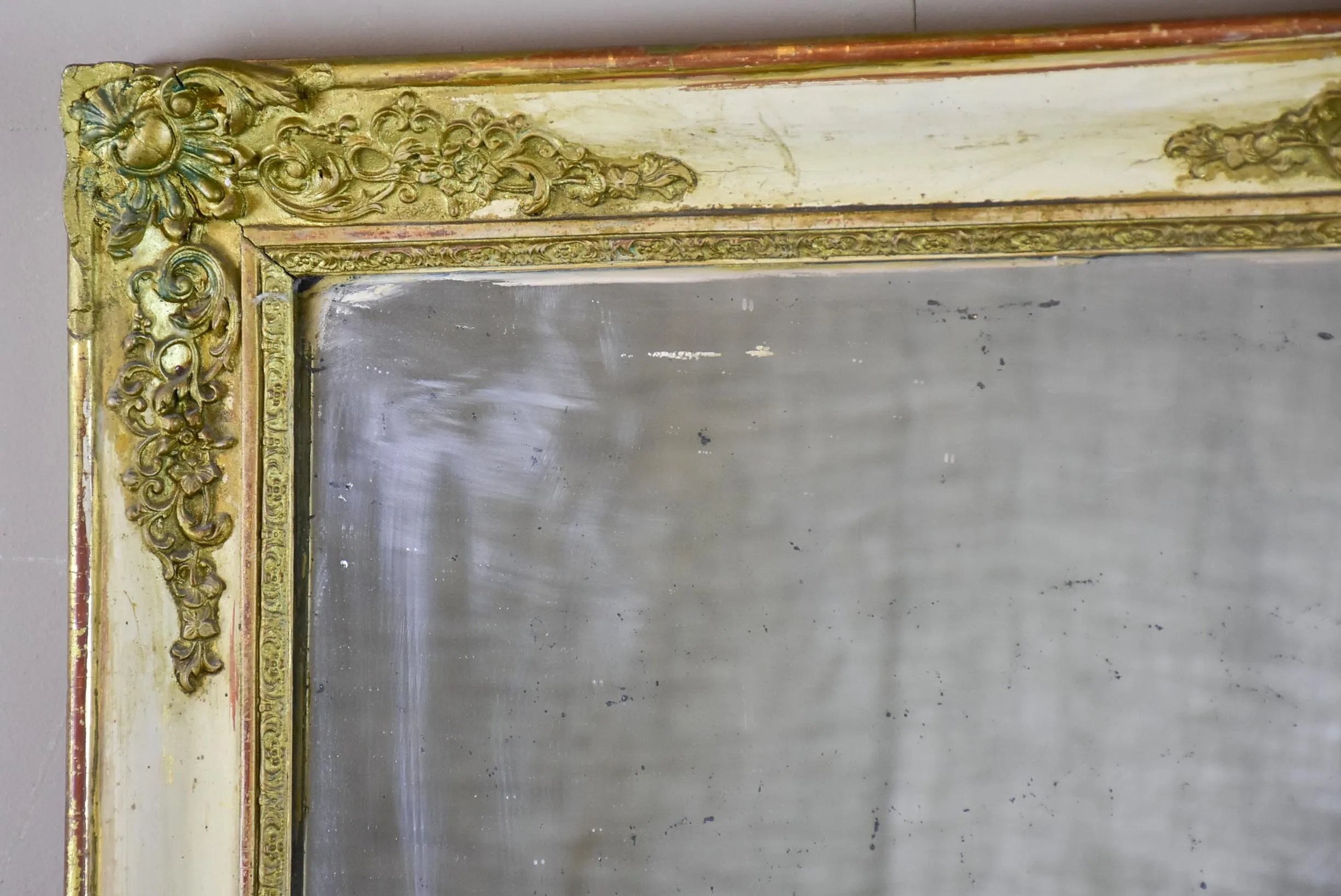 Early 19th Century French mirror 22” x 26 ¾''